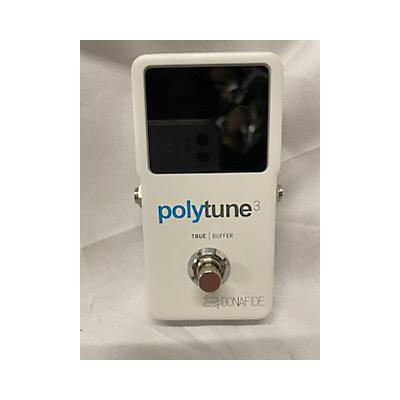 TC Electronic Polytune 3 Tuner Tuner Pedal