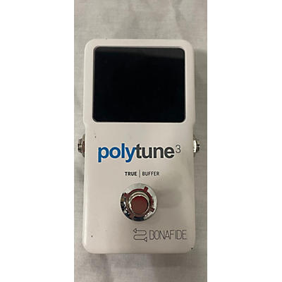 TC Electronic Polytune 3 Tuner Tuner Pedal