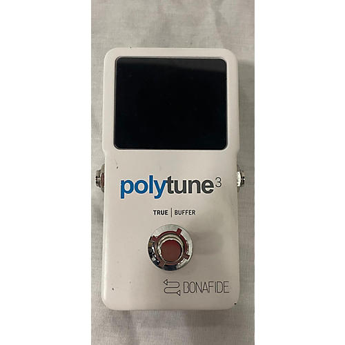 TC Electronic Polytune 3 Tuner Tuner Pedal