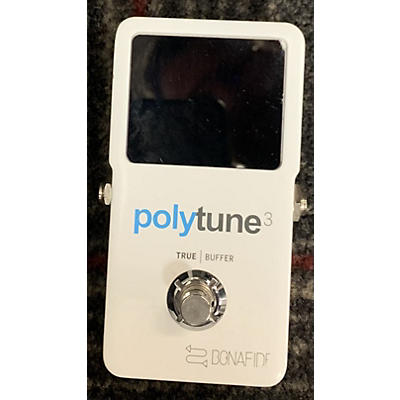 TC Electronic Polytune 3 Tuner Tuner Pedal