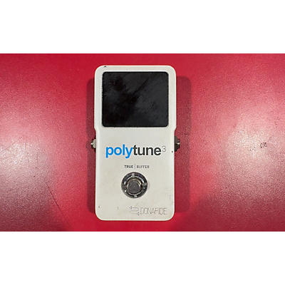 TC Electronic Polytune 3 Tuner Tuner Pedal