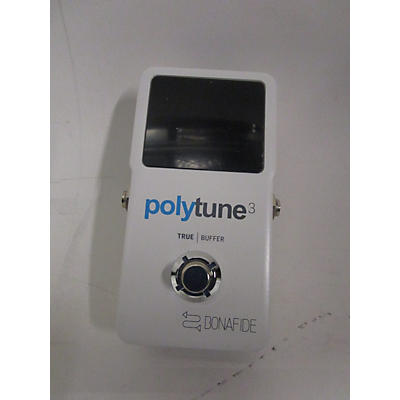 TC Electronic Polytune 3 Tuner Tuner Pedal