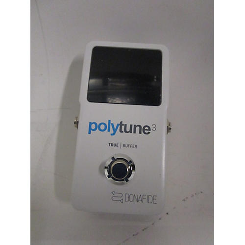 TC Electronic Polytune 3 Tuner Tuner Pedal