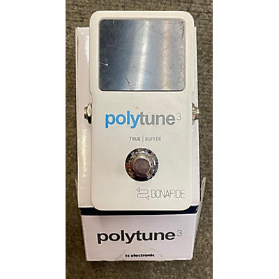 TC Electronic Polytune 3 Tuner Tuner Pedal