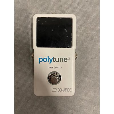 TC Electronic Polytune 3 Tuner Tuner Pedal