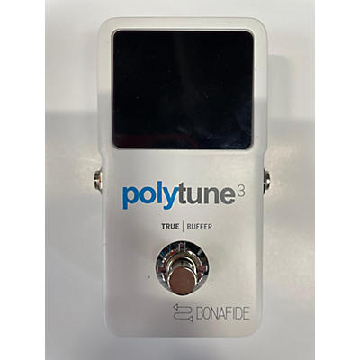 TC Electronic Polytune 3 Tuner Tuner Pedal