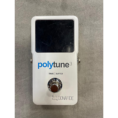 TC Electronic Polytune 3 Tuner Tuner Pedal