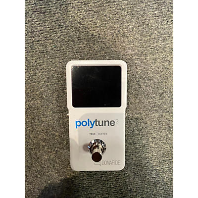 TC Electronic Polytune 3 Tuner Tuner Pedal