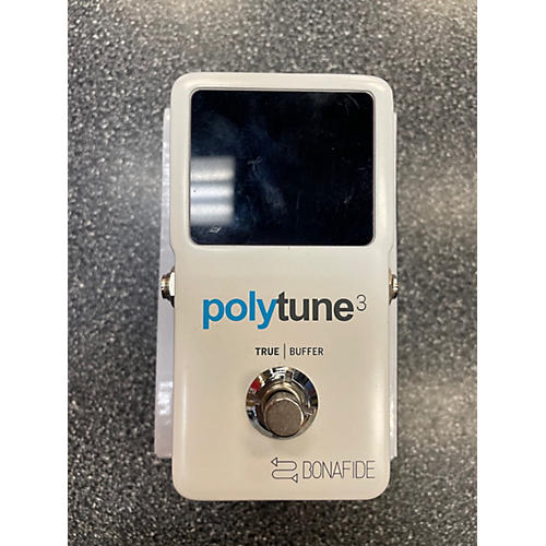 TC Electronic Polytune 3 Tuner Tuner Pedal