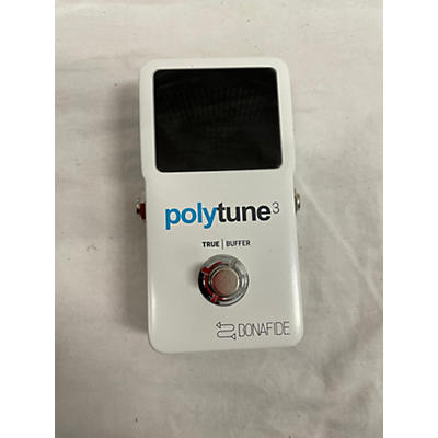 TC Electronic Polytune 3 Tuner Tuner Pedal