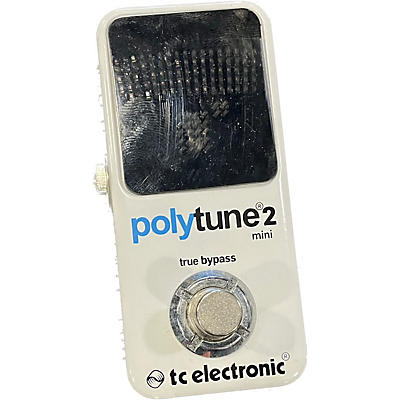 TC Electronic Polytune II MINI Tuner Pedal