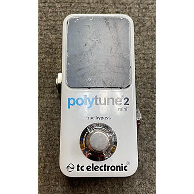 TC Electronic Polytune Mini Tuner Pedal