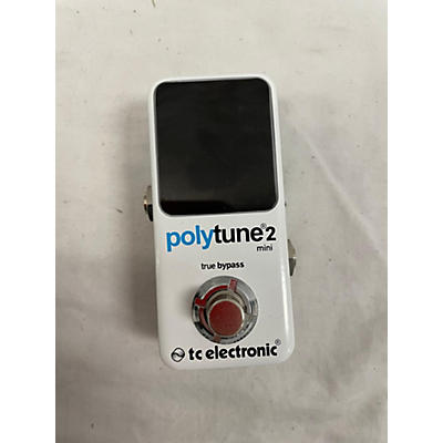 TC Electronic Polytune Mini Tuner Pedal