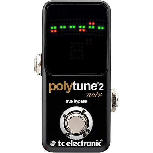 Polytune Noir Mini 2 Pedal Tuner