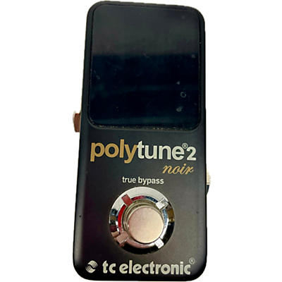 TC Electronic Polytune Noir Mini 2 Tuner Pedal