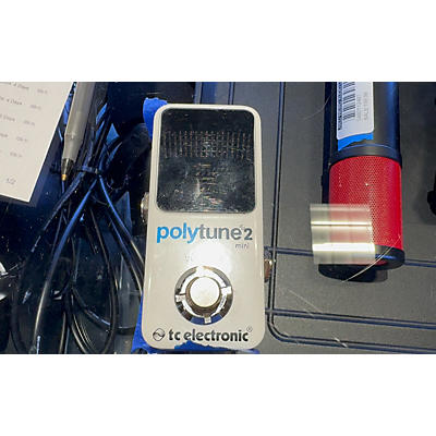 TC Electronic Polytune Noir Mini 2 Tuner Pedal