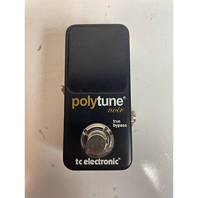 TC Electronic Polytune Noir Tuner Pedal