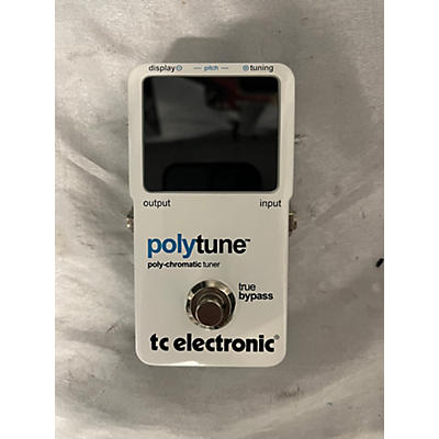 TC Electronic Polytune Tuner Pedal