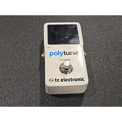 TC Electronic Polytune Tuner Pedal