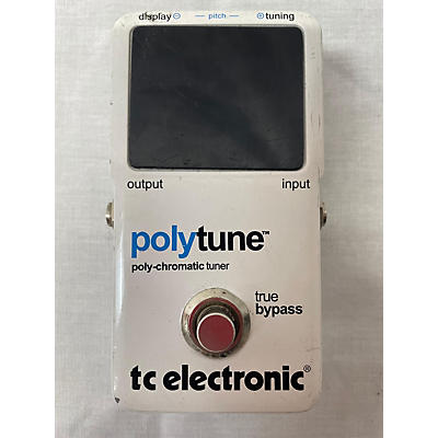 TC Electronic Polytune Tuner Pedal