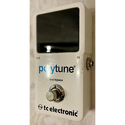 TC Electronic Polytune Tuner Pedal