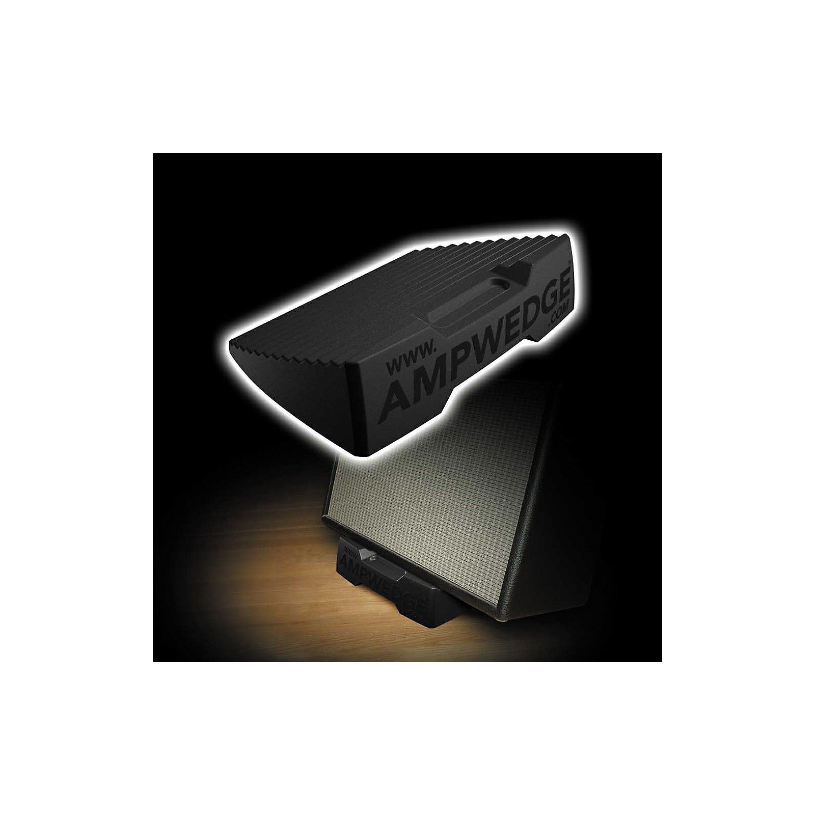 Ampwedge Polyurethane Amplifier Isolation Floor Wedge Musician's Friend