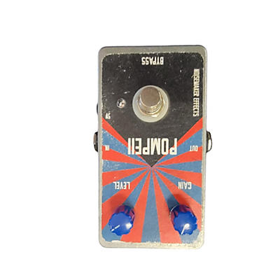 Noisemaker Effects Pompeii Effect Pedal