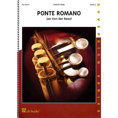 Hal Leonard Ponte Romano Sc Only Grade 5-6 Concert Band
