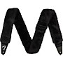 Fender Poodle Plush Guitar Strap - Black