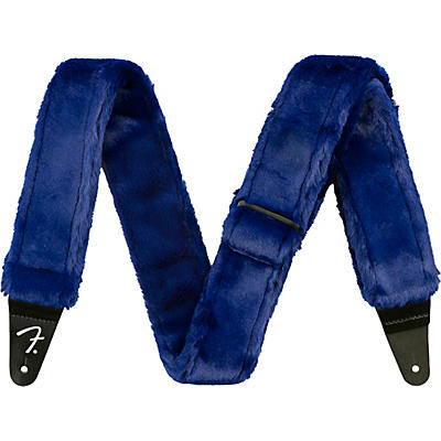 Fender Poodle Plush Guitar Strap -
