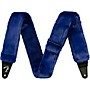 Fender Poodle Plush Guitar Strap - Blue