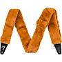 Fender Poodle Plush Guitar Strap - Rust