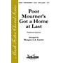Shawnee Press Poor Mourner's Got a Home at Last SATB a cappella arranged by Marques L.A. Garrett