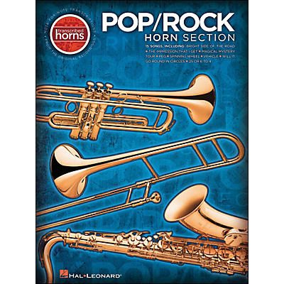 Hal Leonard Pop / Rock Horn Section Transcribed Horns