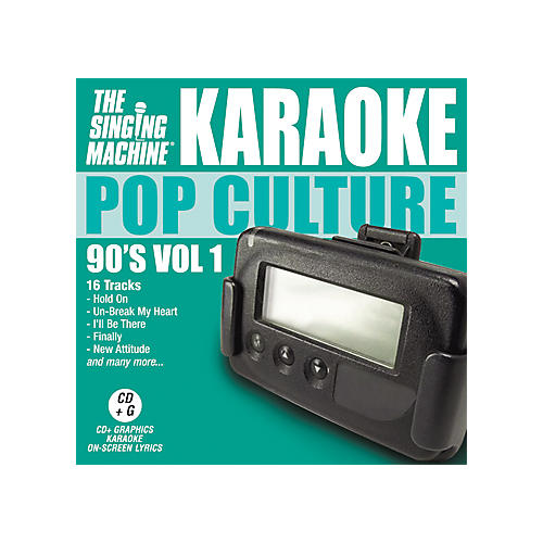 Pop Culture 90's Volume 1 Karaoke CD+G