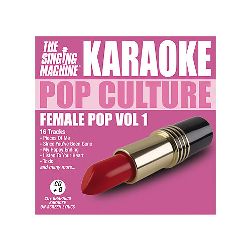 Pop Culture Female Pop Volume 1 Karaoke CD+G