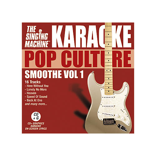 Pop Culture Smoothe Volume 1 Karaoke CD+G