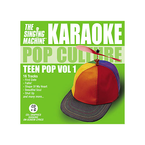 Pop Culture Teen Pop Volume 1 Karaoke CD+G