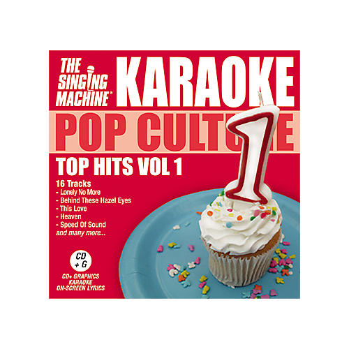 Pop Culture Top Hits Volume 1 Karaoke CD+G
