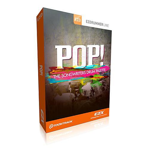 Toontrack Pop EZX Software Download