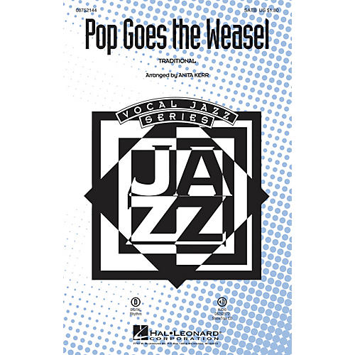 Hal Leonard Pop Goes the Weasel ShowTrax CD Arranged by Anita Kerr