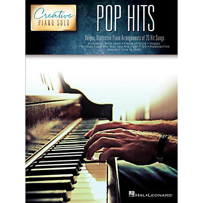 Hal Leonard Pop Hits - Creative Piano Solo Songbook