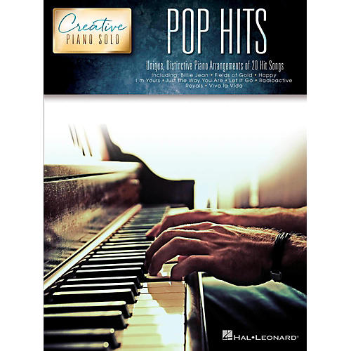Hal Leonard Pop Hits - Creative Piano Solo Songbook