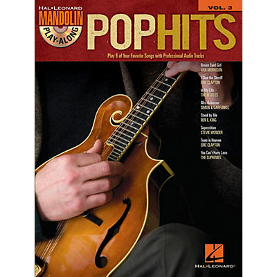 Hal Leonard Pop Hits - Mandolin Play-Along Vol. 3 (Book/CD)