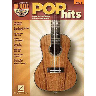 Hal Leonard Pop Hits - Ukulele Play-Along Series Volume 1 Book/CD