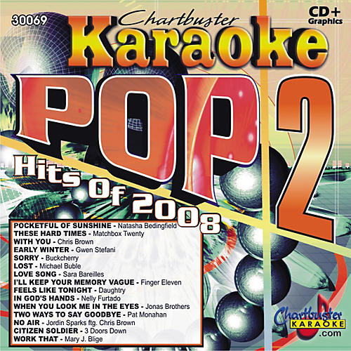 Pop Hits 2008  V. 2 Karaoke CD+G