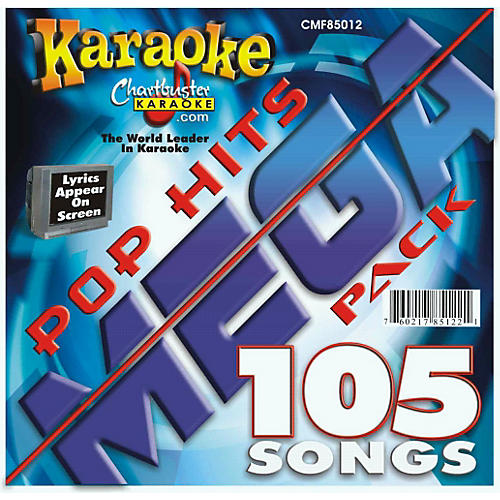 Pop Hits Mega Pack CD+G