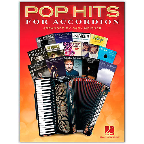 Pop Hits for Accordion Songbook