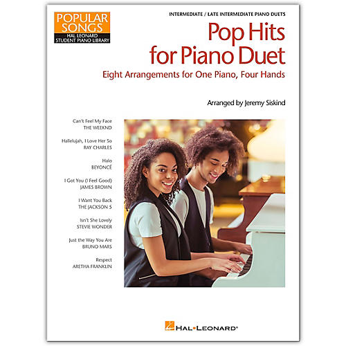 Pop Hits for Piano Duet-Popular Songs Series 8 Arrangements for 1 Piano, 4 Hands