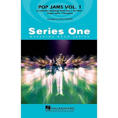 Hal Leonard Pop Jams - Vol. 1 Marching Band Level 2 Arranged by Paul Murtha